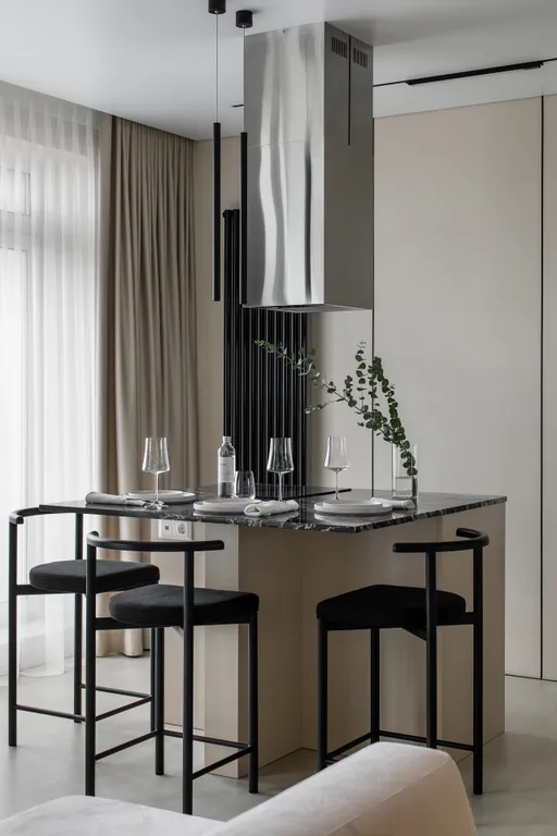 Премиум апартамент Loca loft с видом на пруд