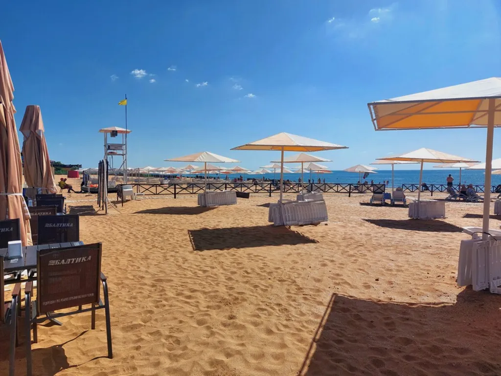 3к Апартаменты с видом на море