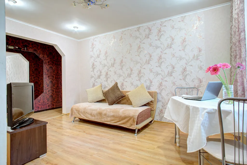 2-комнатная квартира в центре города