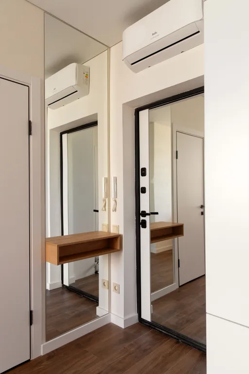 Квартира с камином в ЖК Кварталы 17/77