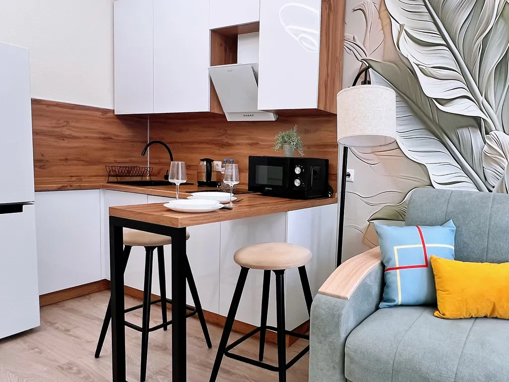 Квартира Квартира Студия в центре — Ярославль