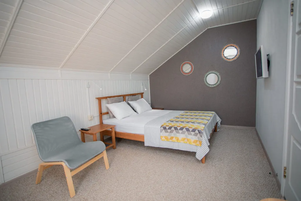 Трёхкомнатный семейный номер