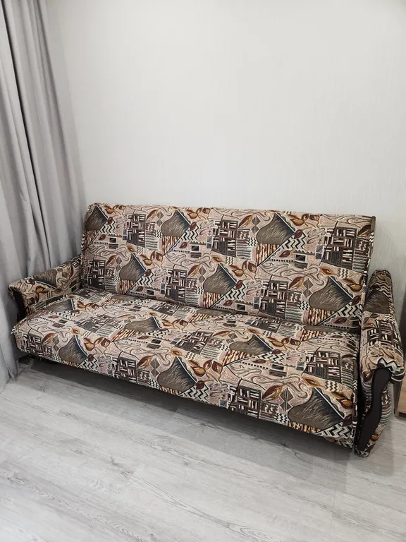 Студия с новым ремонтом