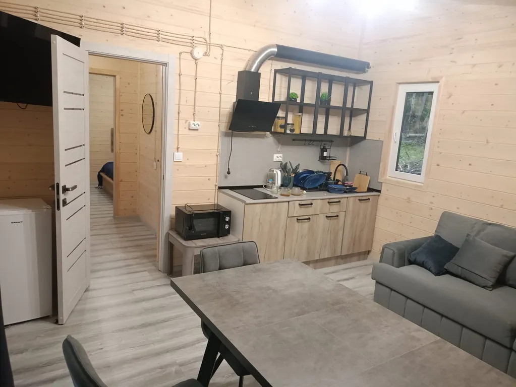 Уютный домик в лесу