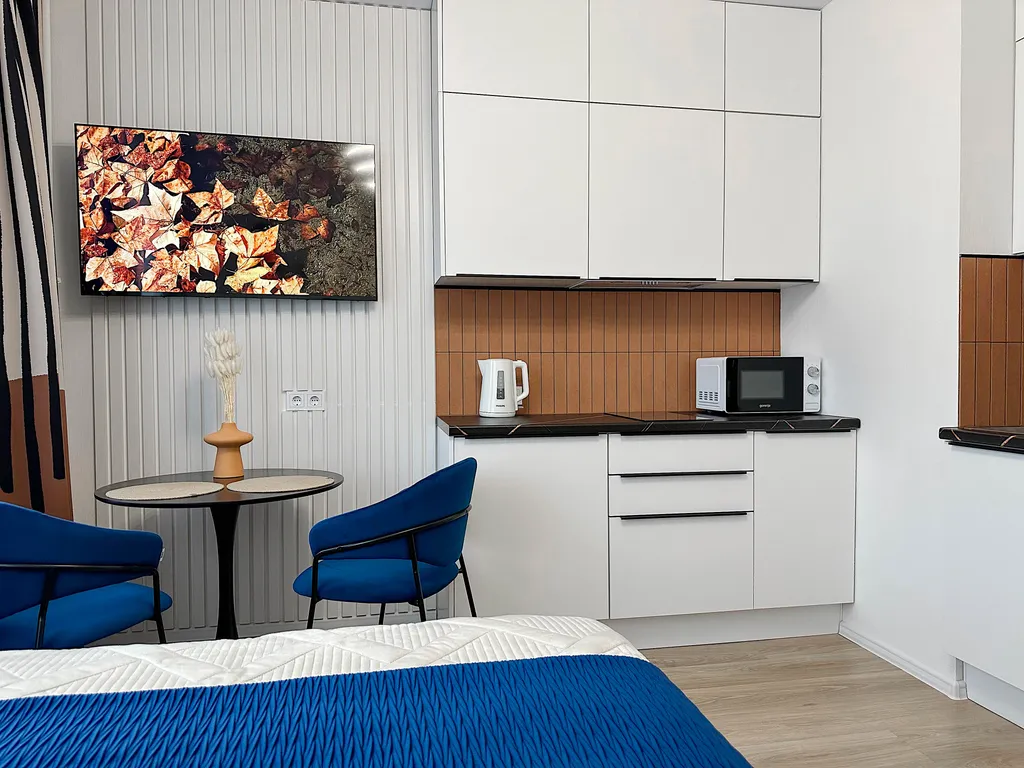 Дизайнерская студия в новом ЖК