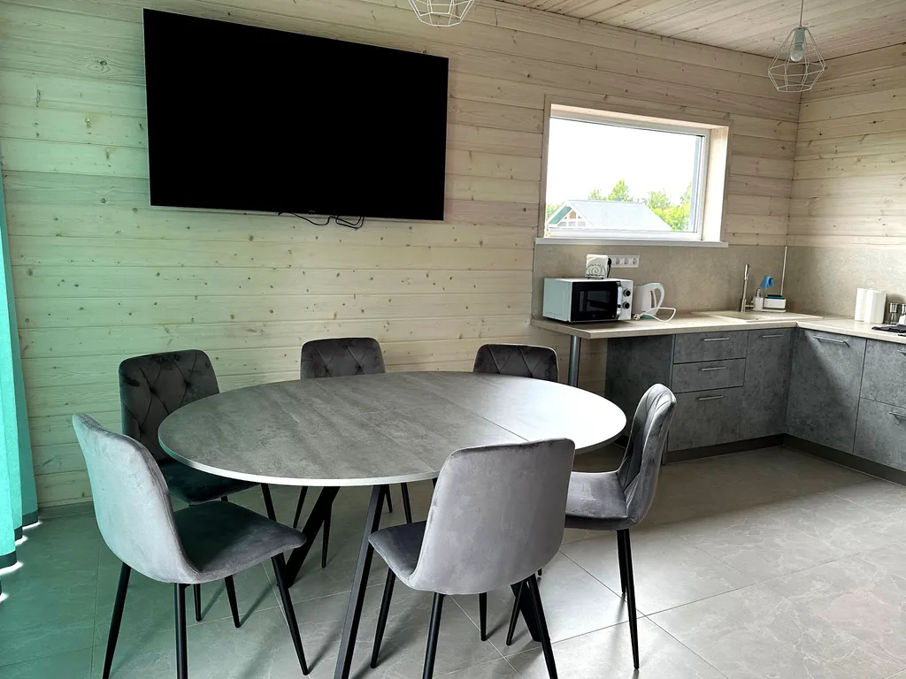 Коттедж на берегу Волги с сауной