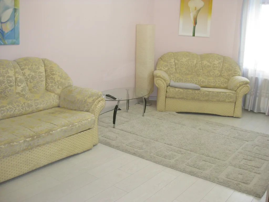 Квартира в центре города с видом на реку Свислочь