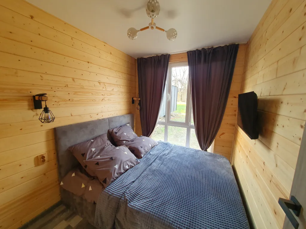 Коттедж Дом с верандой у леса с бассейном — Федотовка