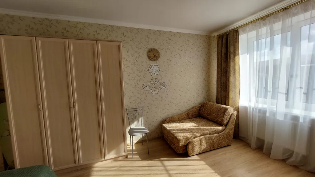 Уютная квартира у метро Дыбенко и парка Оккервиль