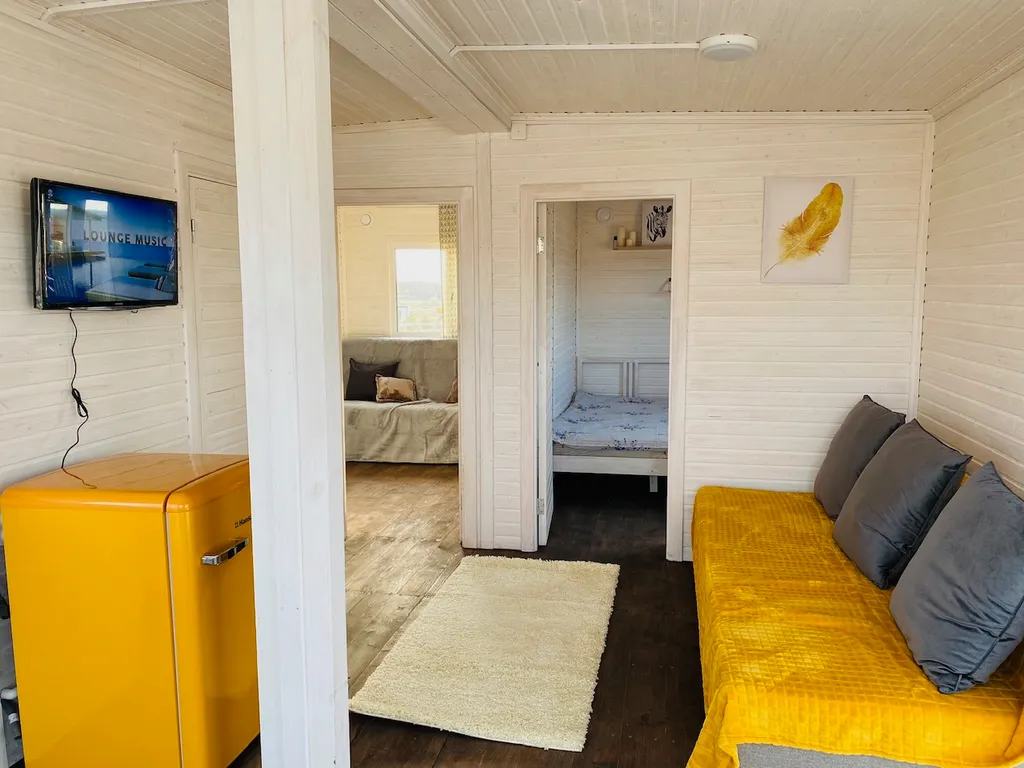 Коттедж Aмбаркаса Family - дом для семьи с баней-капсулой — аренда посуточно в Юрьев-Польский