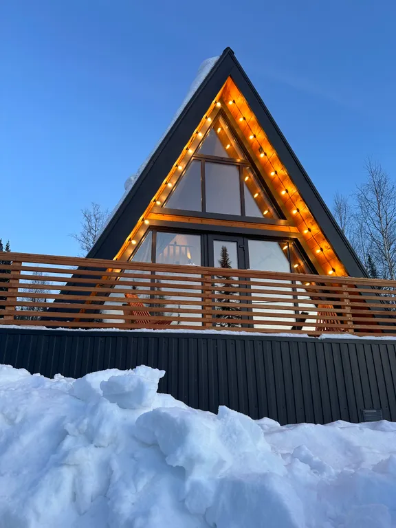 Коттедж Коттедж A-frame — Шерегеш