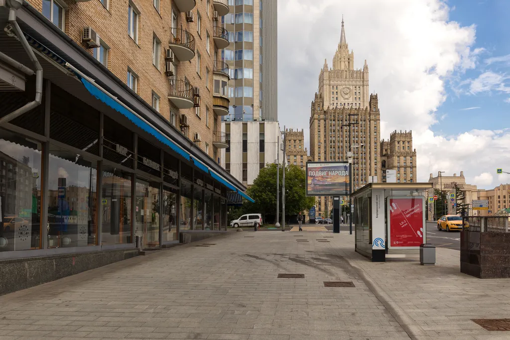 Квартира Замечательная современная квартира - студия — Москва