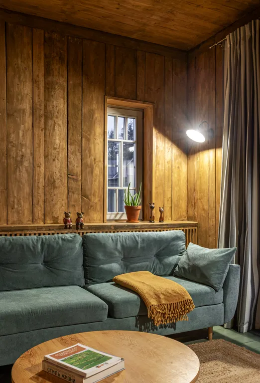 Коттедж Рубиновый дом с баней — Суздаль