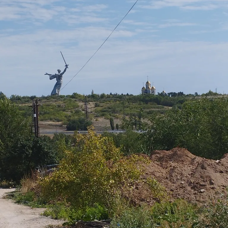 Уютная квартира с видом на Мать Родину