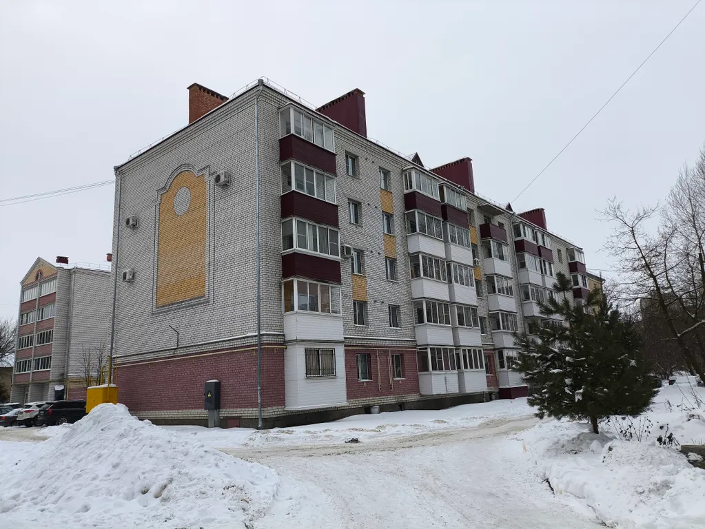 Новостройка у Волги