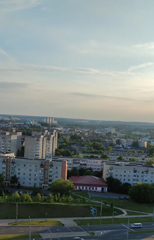 Отличная новая квартира с видом на город