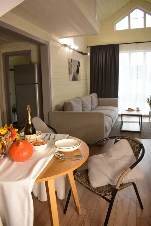 Уютный и атмосферный дом