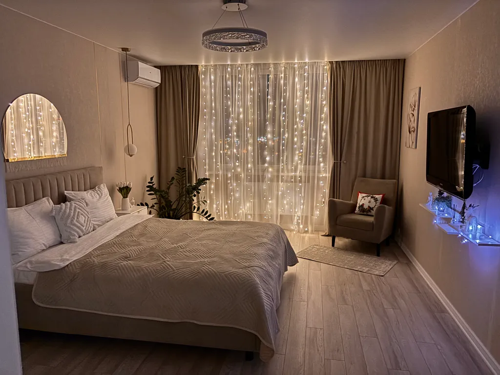 Атмосферная квартира в самом центре города — аренда посуточно в Энгельс