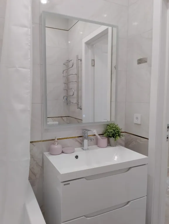 Новая евродвушка в 10 минутах езды от центра рядом с Волгой