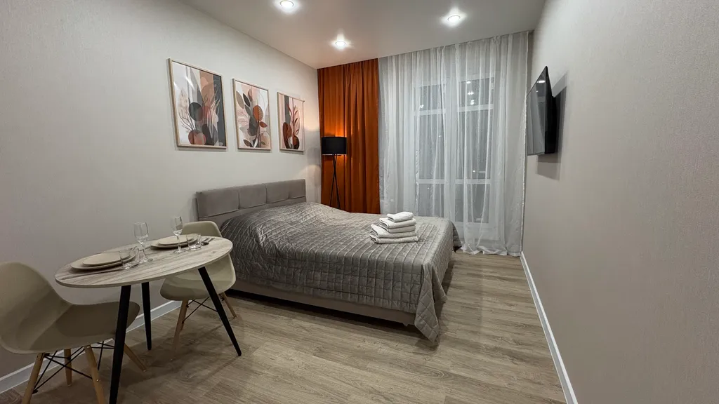 Квартира Уютная студия в центре города — аренда посуточно в Ярославль