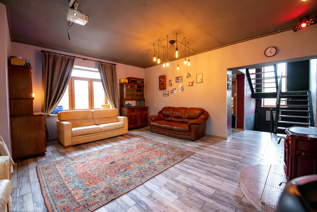 Культовый коттедж LoftCherdak, баня, чан, танцпол с пеной