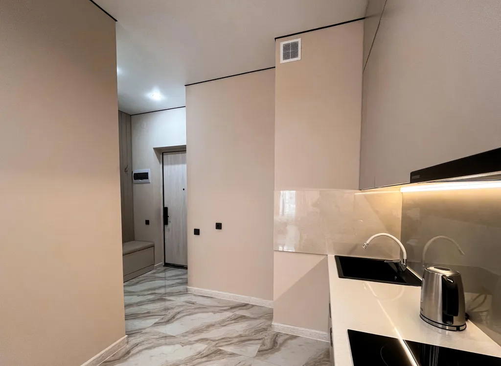 Новейшая квартира ЖК «Меридиан резиденс», центр города & питьевая вода