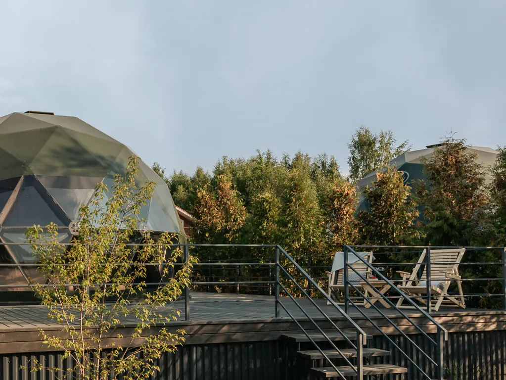 Домик Вуд Вуд с сибирским чаном и завтраком