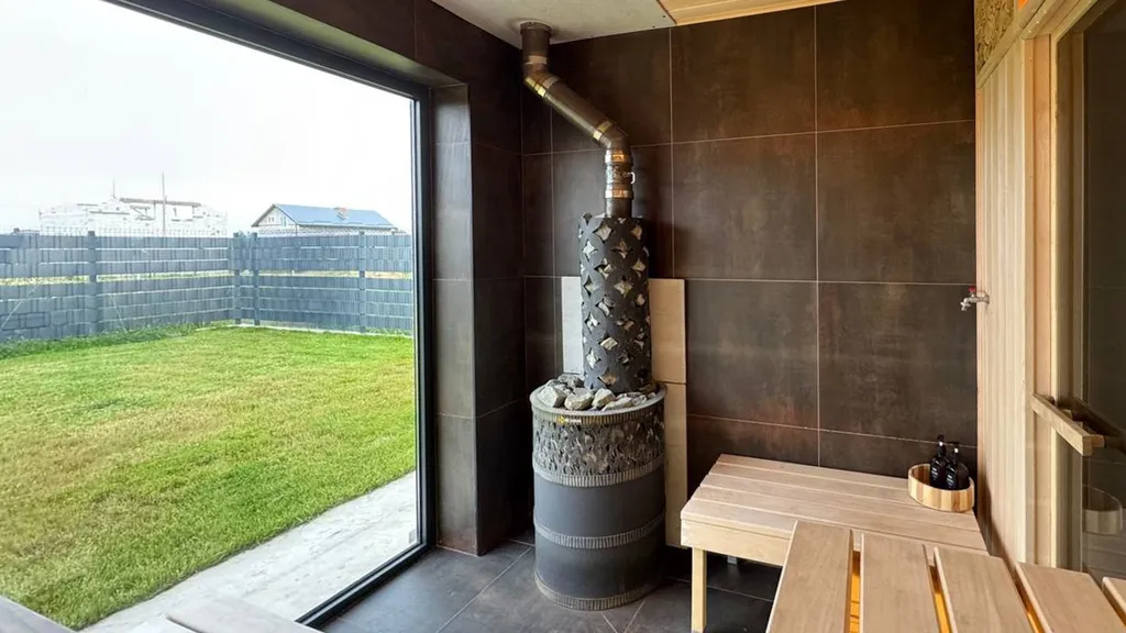 Apart Deluxe Легенды моря: Частный дом для мероприятий, чан, барбекью