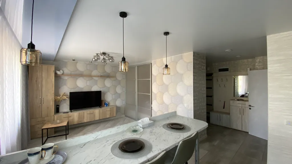 Уютная квартира-студия