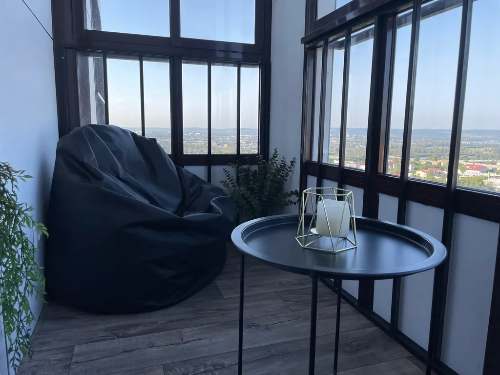 Квартира Квартира в центре города с видом на центр города — Иркутск