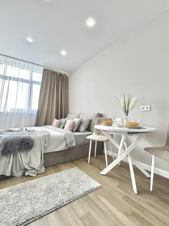 Квартира Новая уютная студия — аренда посуточно в Кемерово