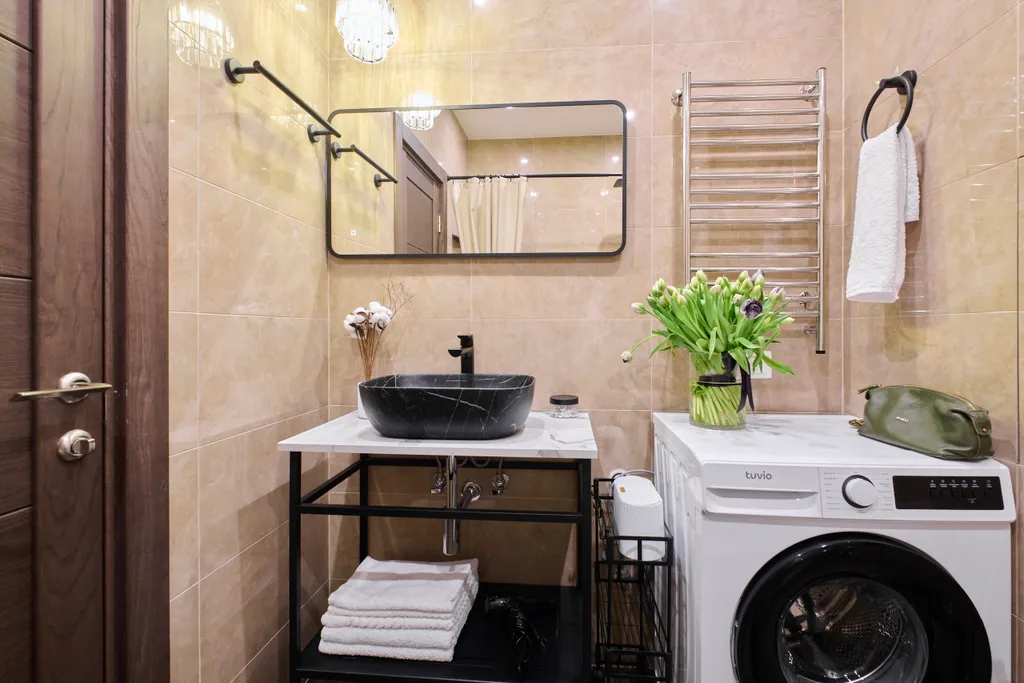 Квартира Мадера — стильные апартаменты бизнес-класса рядом с метро Варшавская — Москва