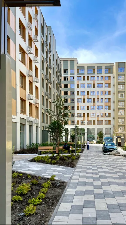 Квартира Чистота, уют и свежесть в ЖК бизнес класса — Алматы