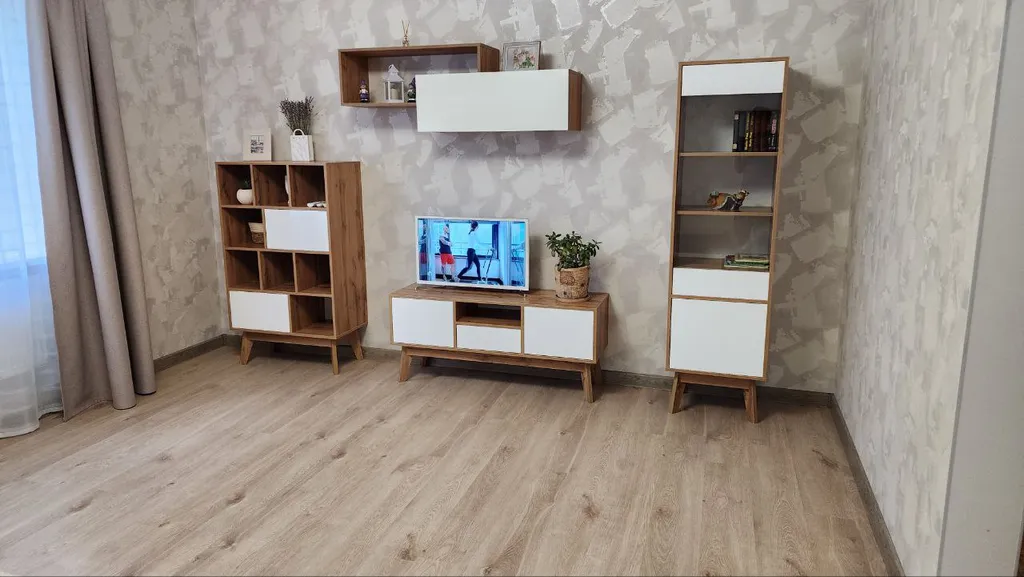 Просторная квартира с новым ремонтом