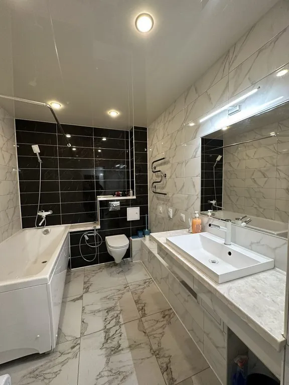 Для тех, кто любит повыше! Вместительная Евро2 на 27 этаже