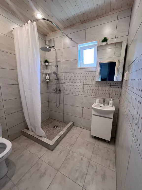 Новый, большой, уютный домик в Карелии