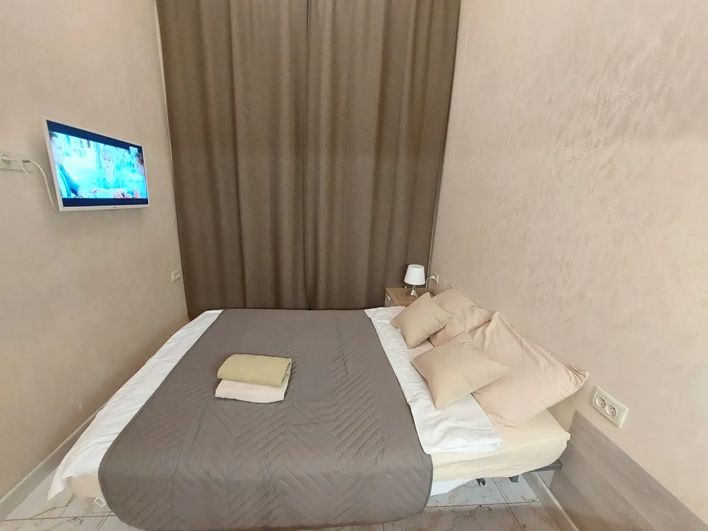 Двухуровневая студия с кондиционером на Невском у вокзала