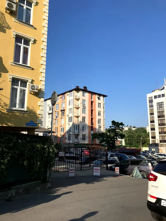Квартира у самого моря)