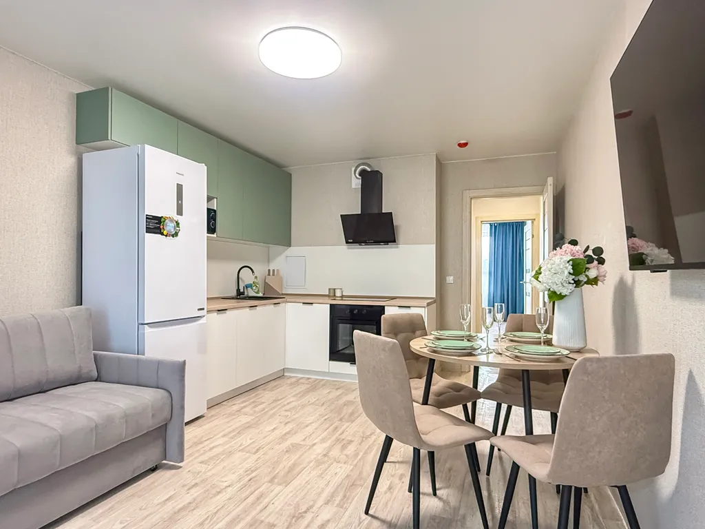 Апартаменты Монако 24 ЖК Город у моря 162