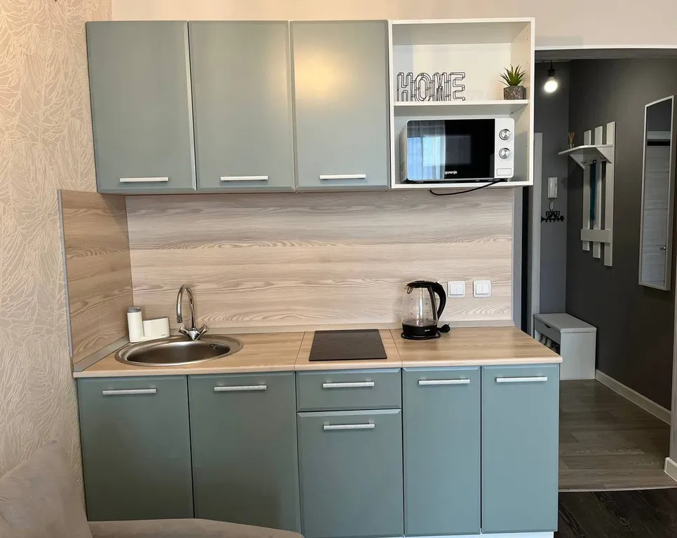 Квартира Квартира Уютная студия на Ярыгинской набережной — Красноярск