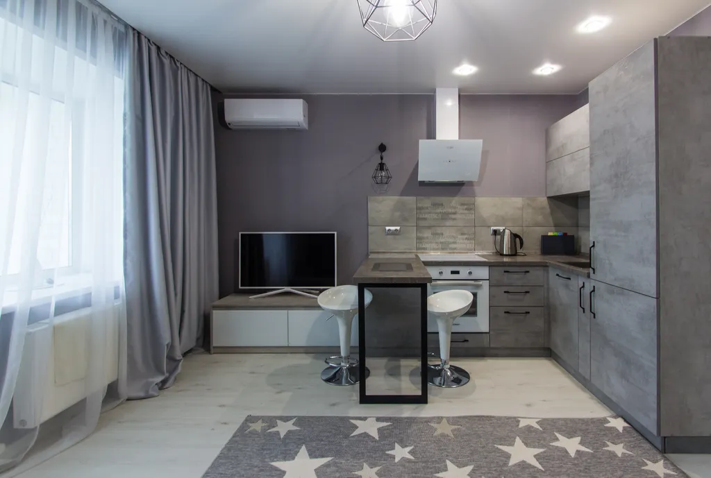 Квартира Квартира Бизнес класса, Кондиционер, Большой балкон — Барнаул