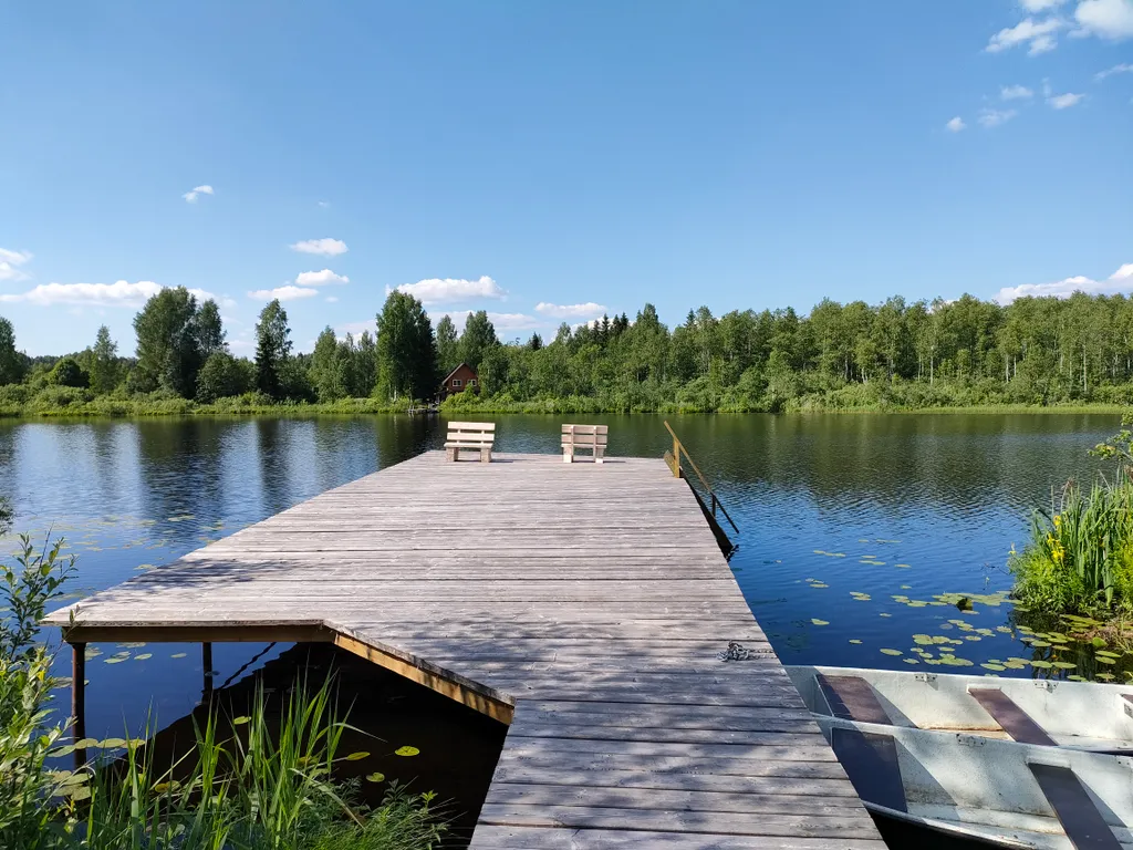 Комфорт в национальном парке