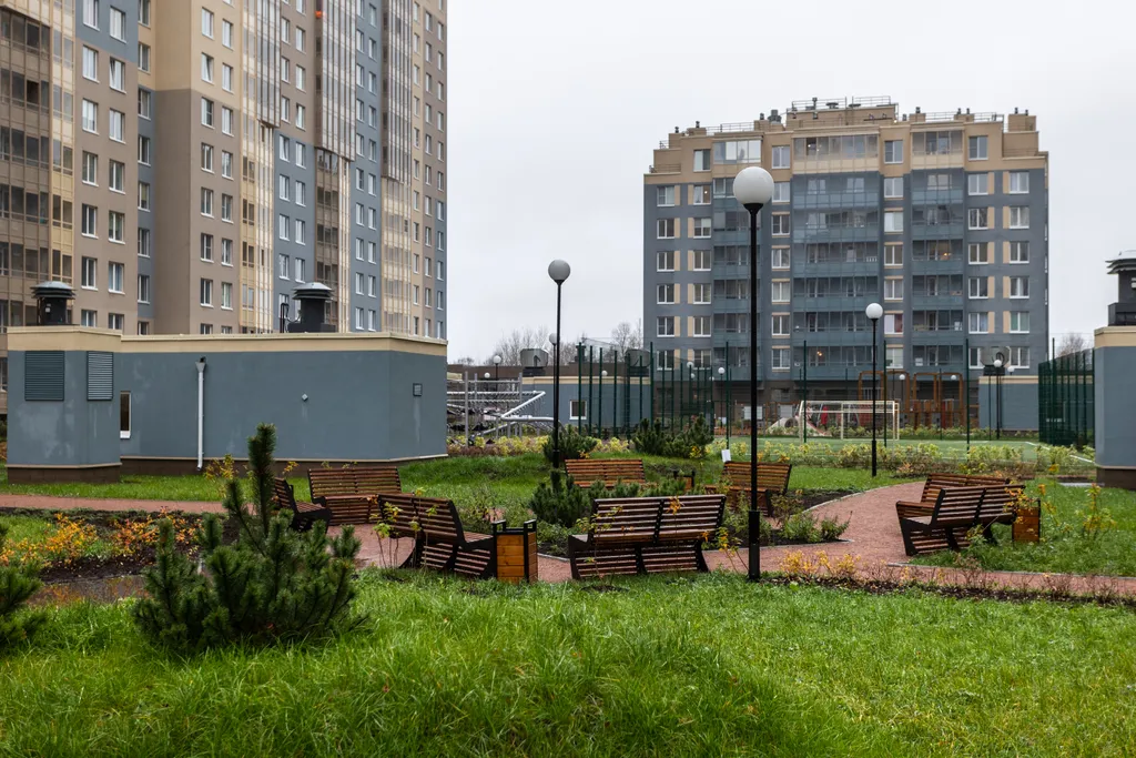 Квартира Апартаменты в весенних тонах — Санкт-Петербург