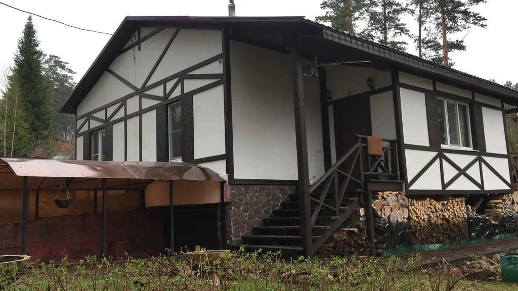 Уютный коттедж в Усть Мане