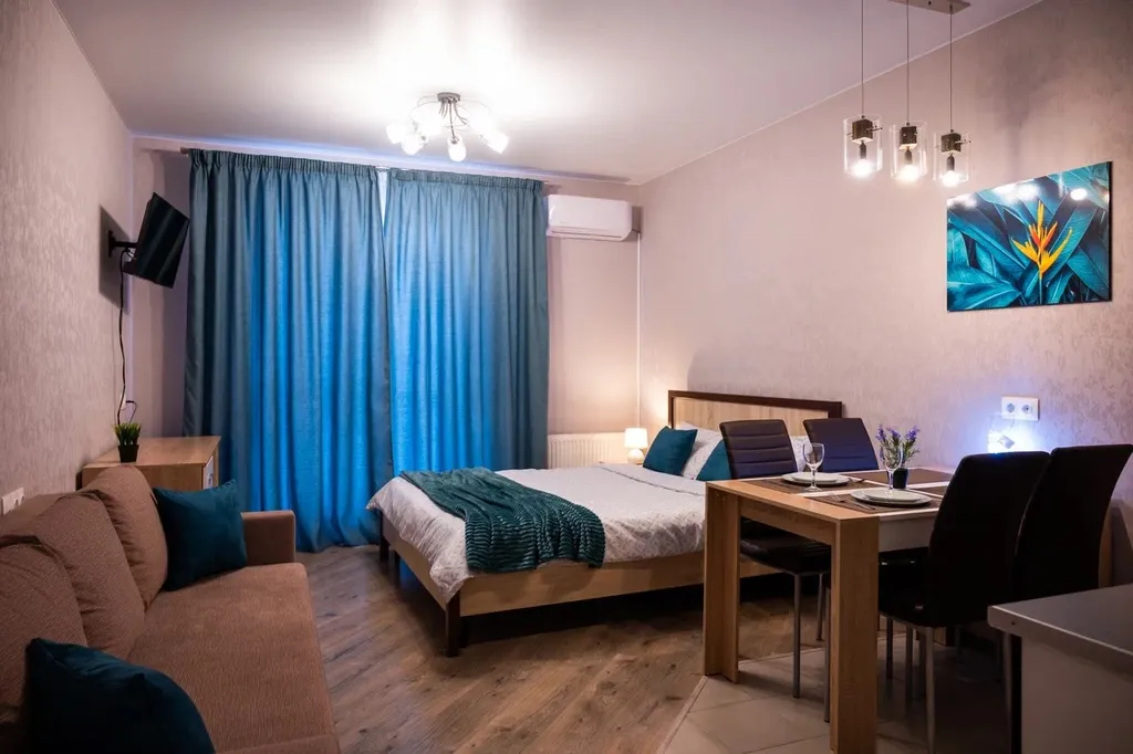 Квартира Уютная студия с дизайнерским ремонтом — аренда посуточно в Пермь