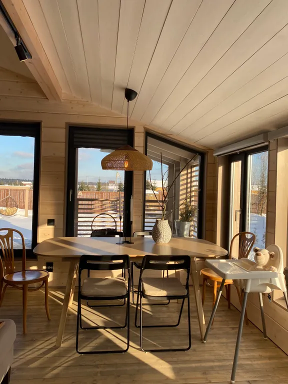 Стильный Дом с фурако Rancho