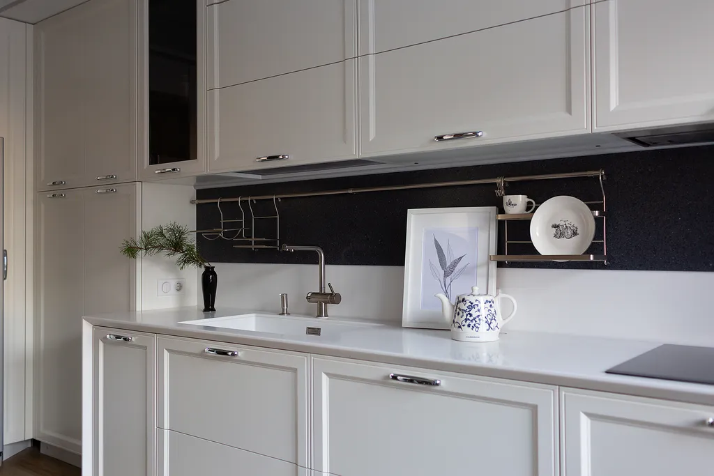 Уютные апартаменты с дизайнерским ремонтом в районе Солнечного берега