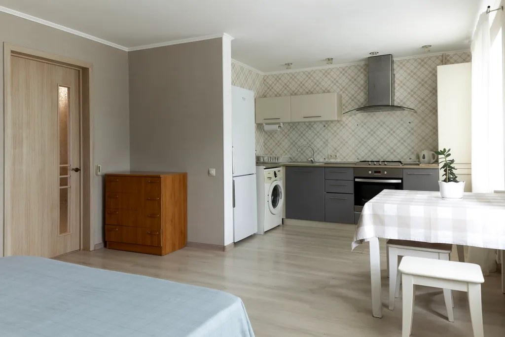 Уютная двухкомнатная квартира