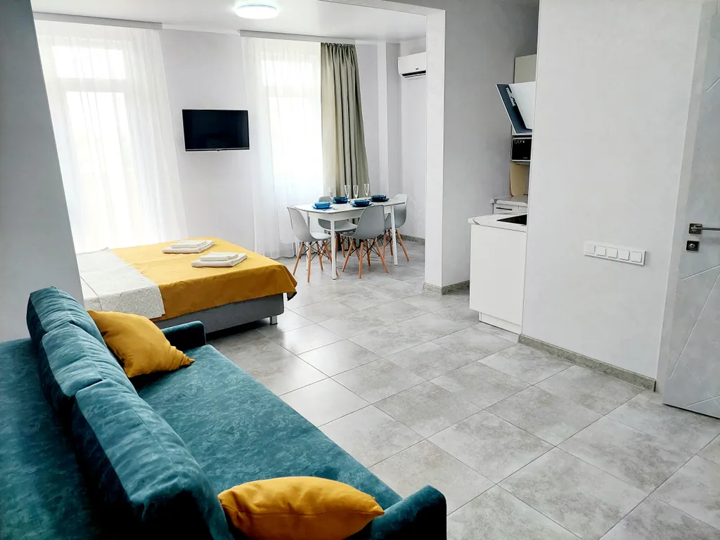 Квартира Апартаменты у самого моря Анапы — Анапа