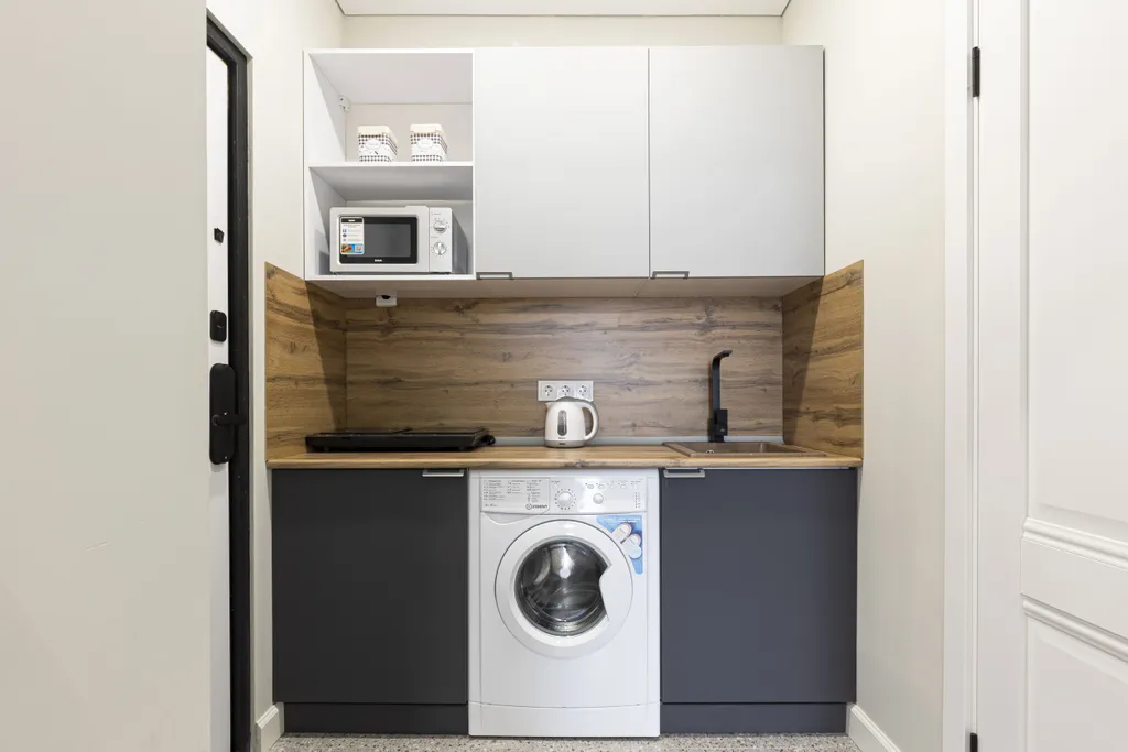 Квартира Квартира Дизайнерская студия у метро — Москва